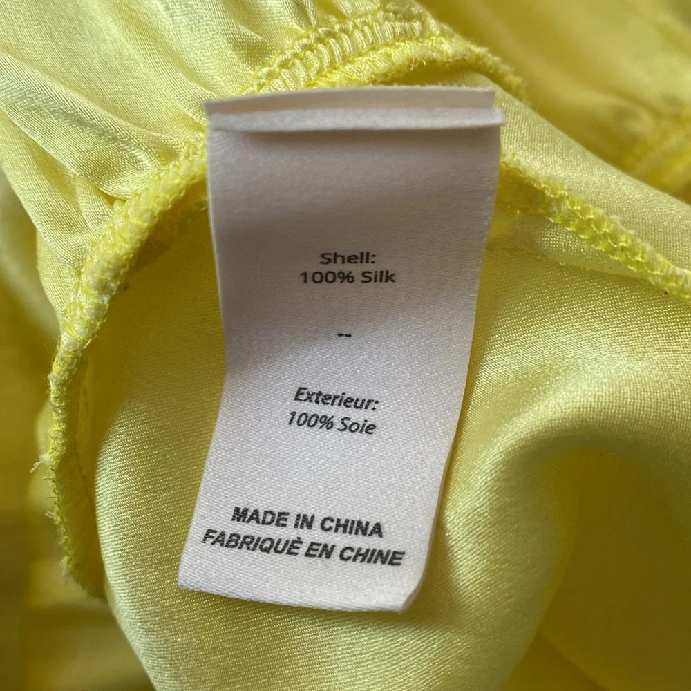 Cinq á Sept S Silk Janet Ruffle Hem Top - Picture 13 of 13